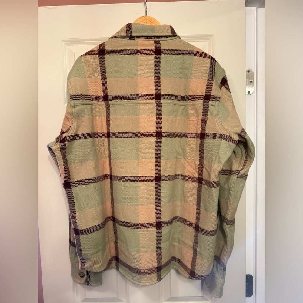 Iron & Resin Heavy Conejo Green/Brown Shirt XL - Picture 2 of 5